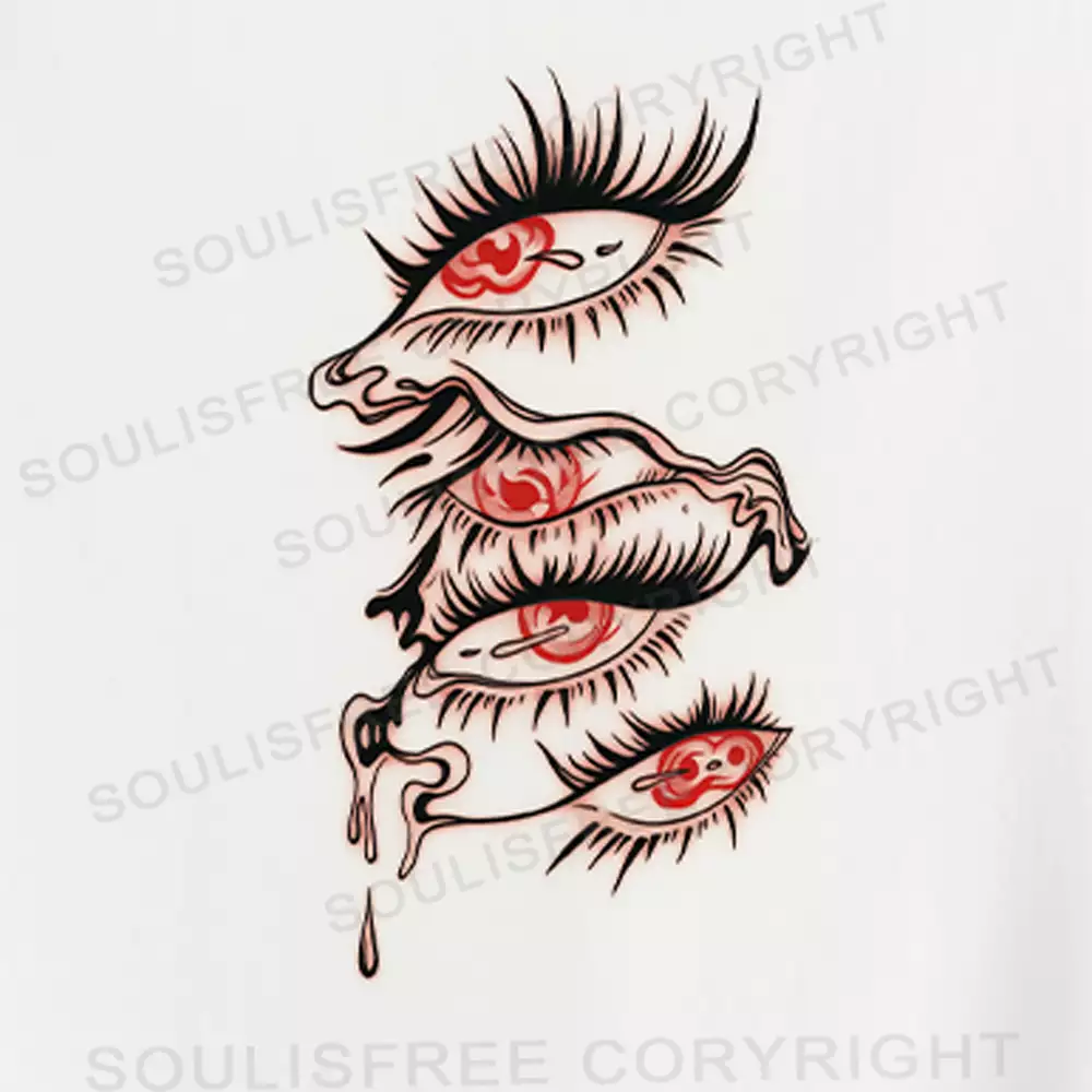 Awaken Your Fourth Eye Off Shoulder To