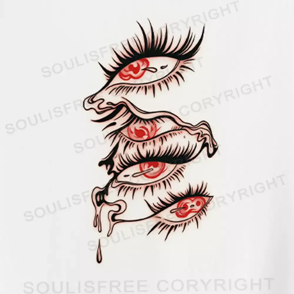 Awaken Your Fourth Eye Off Shoulder To