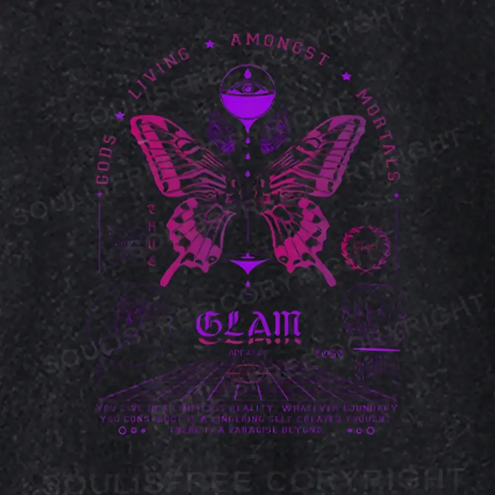 Gods Living Among Us Basic Washed T-shirt