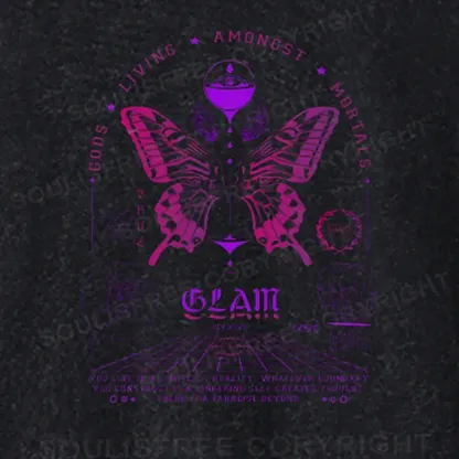 Gods Living Among Us Basic Washed T-shirt