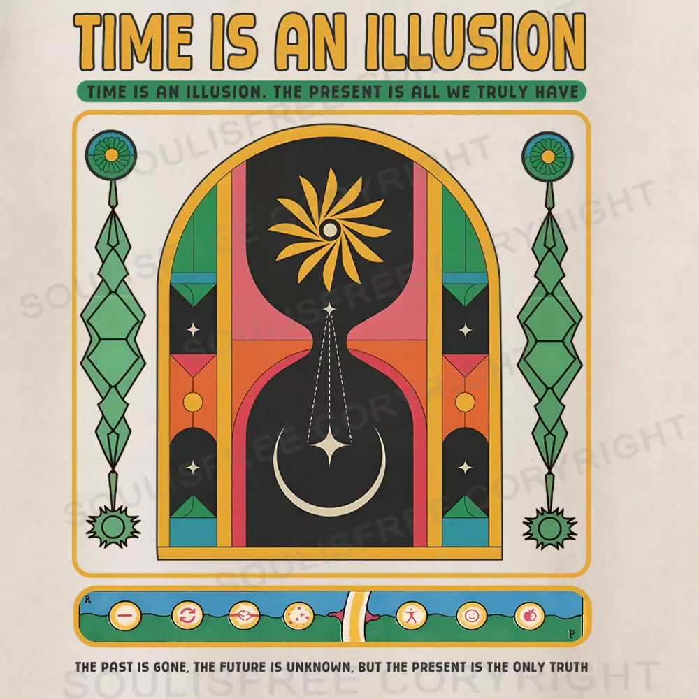 Time Is an Illusion Washed T-shirt