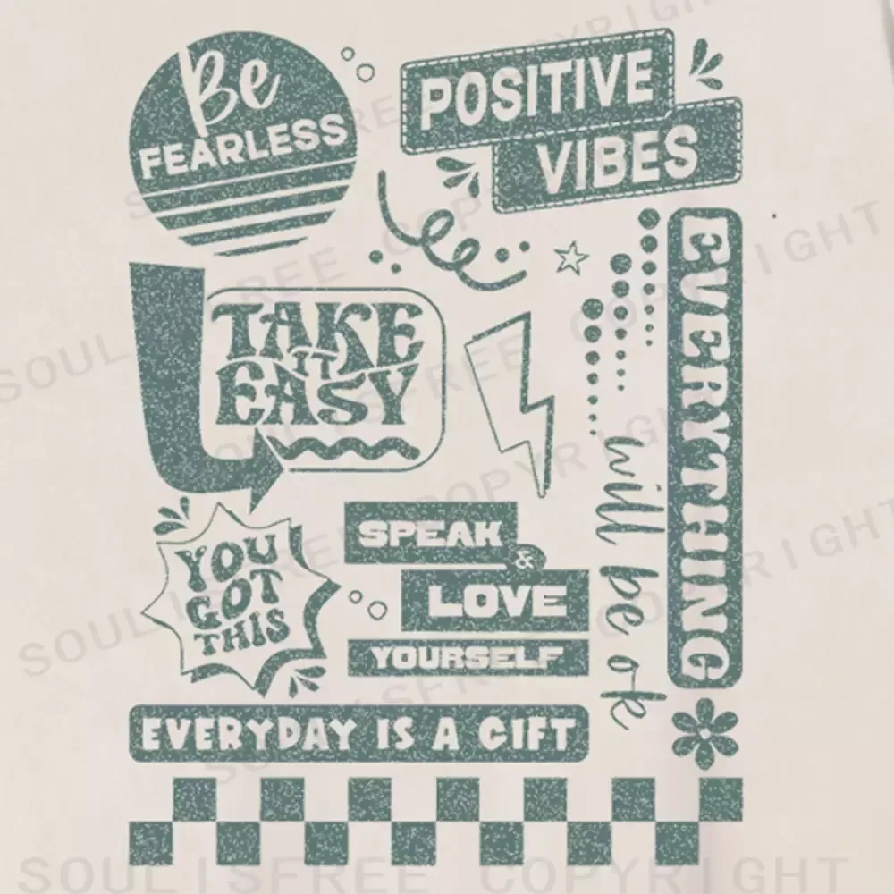 Be Fearless Washed T-shirt