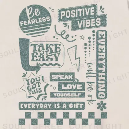 Be Fearless Washed T-shirt