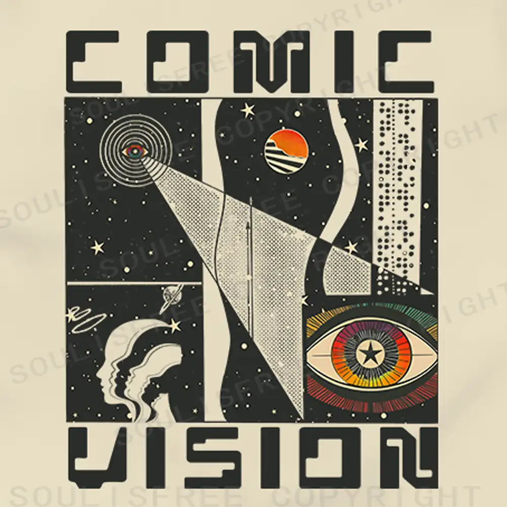 Comic Vision T-shirt