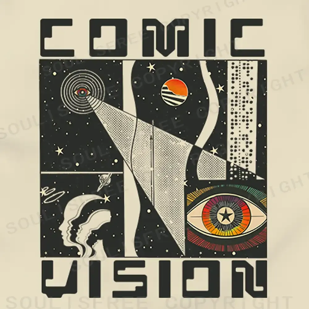 Comic Vision T-shirt