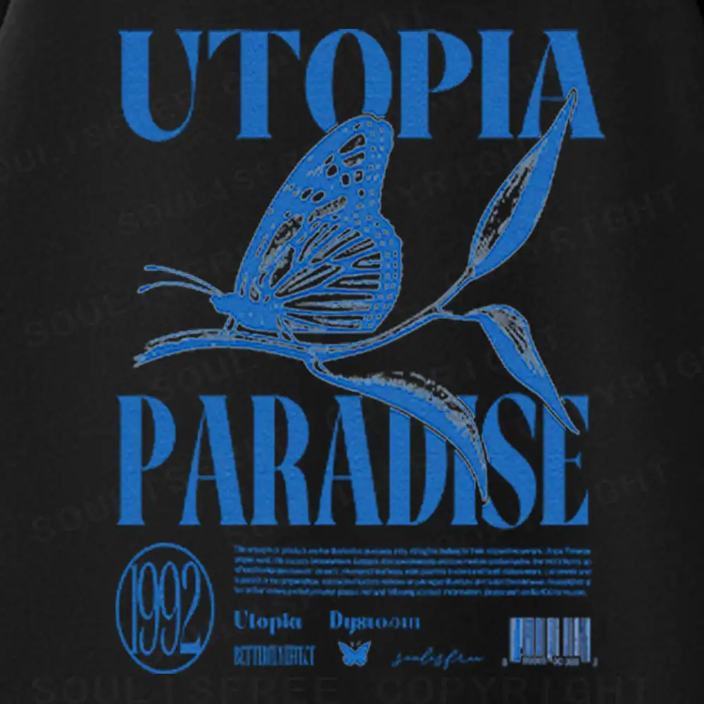 UTOPIA 1  Fleece Hoodie Set