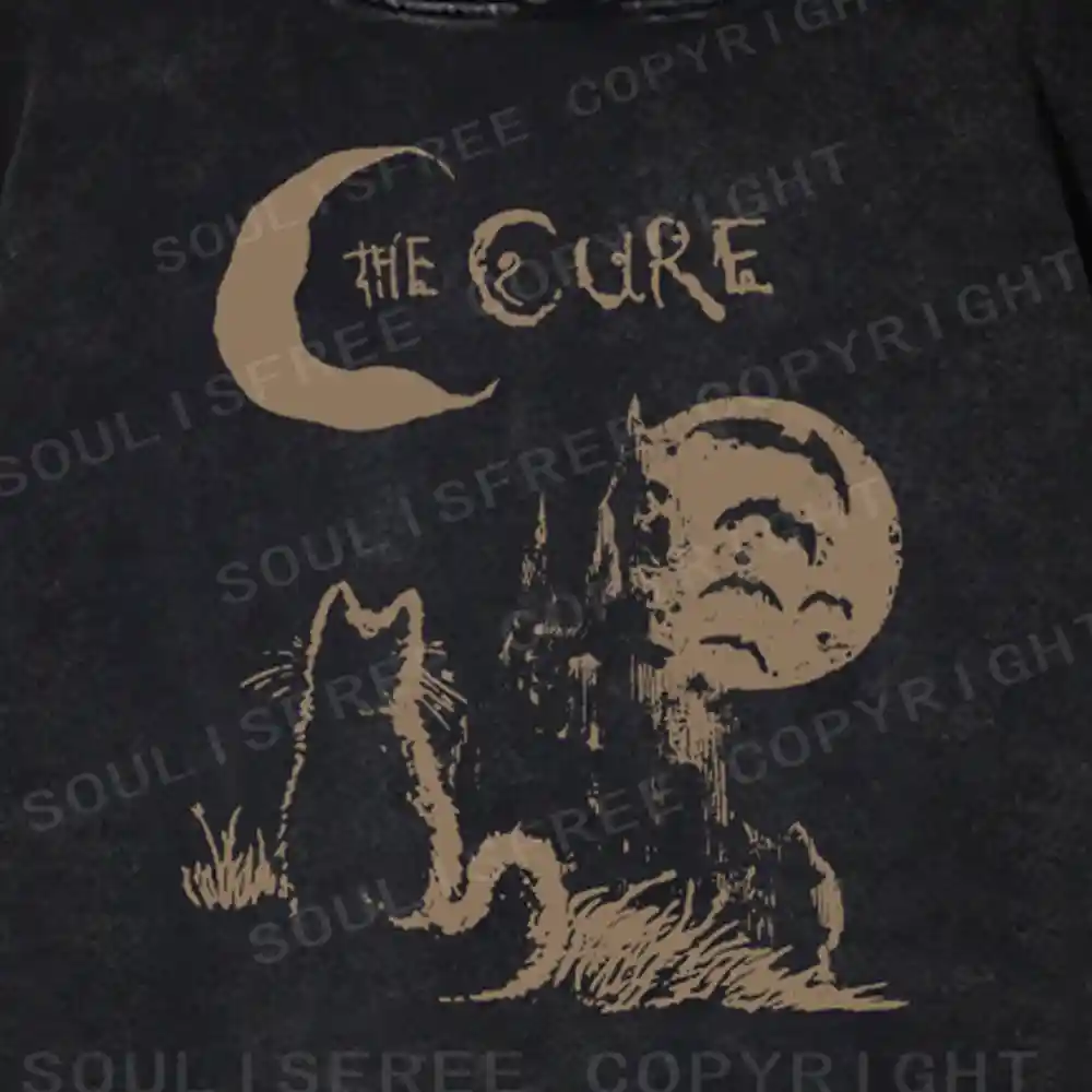 The Cure Washed Hoodie