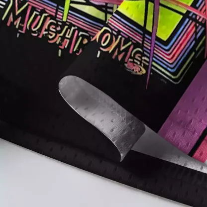 Magic Mushrooms Psychedelic Mesh Jersey