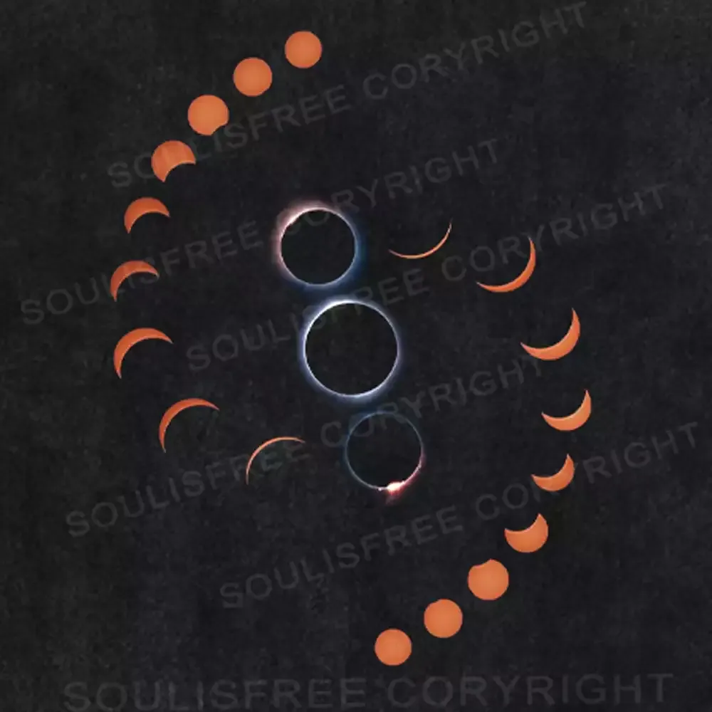 Solar Drama Unfolds Washed Space T-shirt