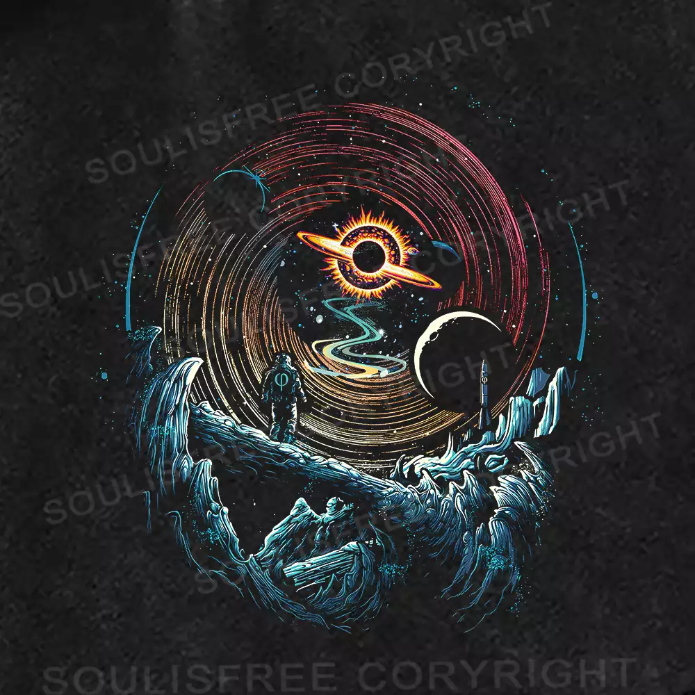 The Unknown Realm Washed Shorts