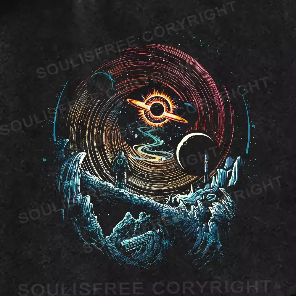 The Unknown Realm Washed Shorts