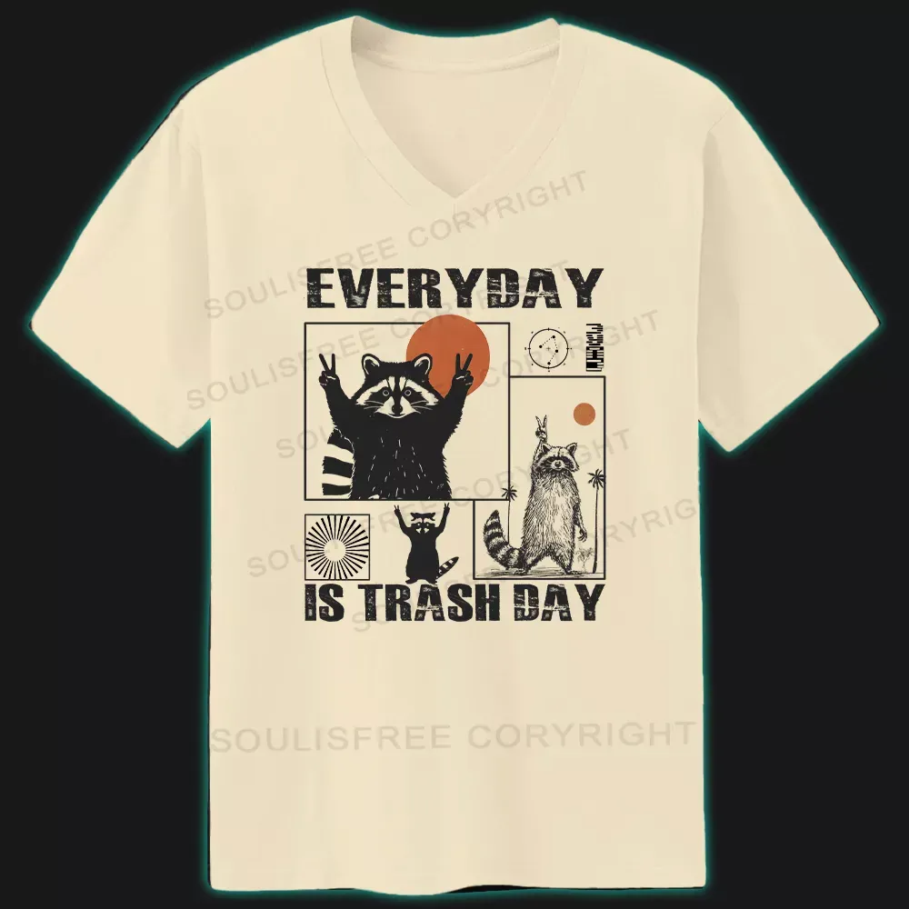 Designed Everyday Is Trash Day Ⅴ