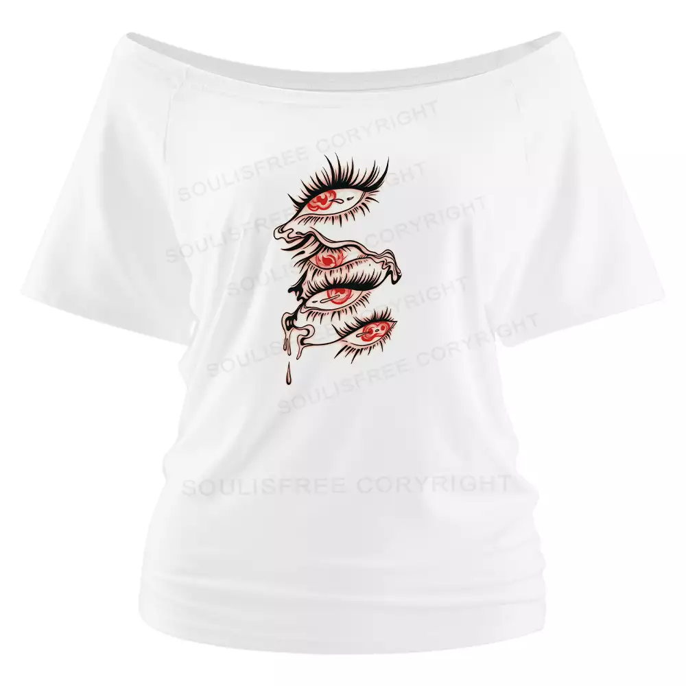 Awaken Your Fourth Eye Off Shoulder To