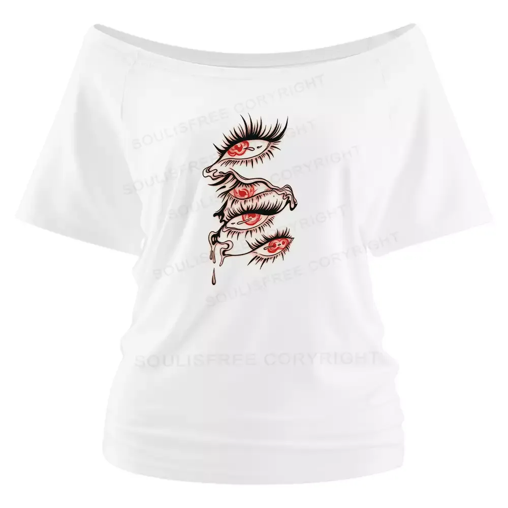 Designed Awaken Your Fourth Eye Off Shoulder To