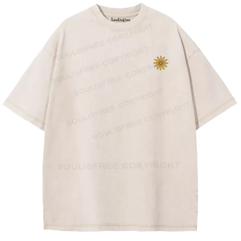 Time Is an Illusion Washed T-shirt