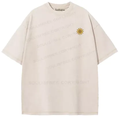 Time Is an Illusion Washed T-shirt