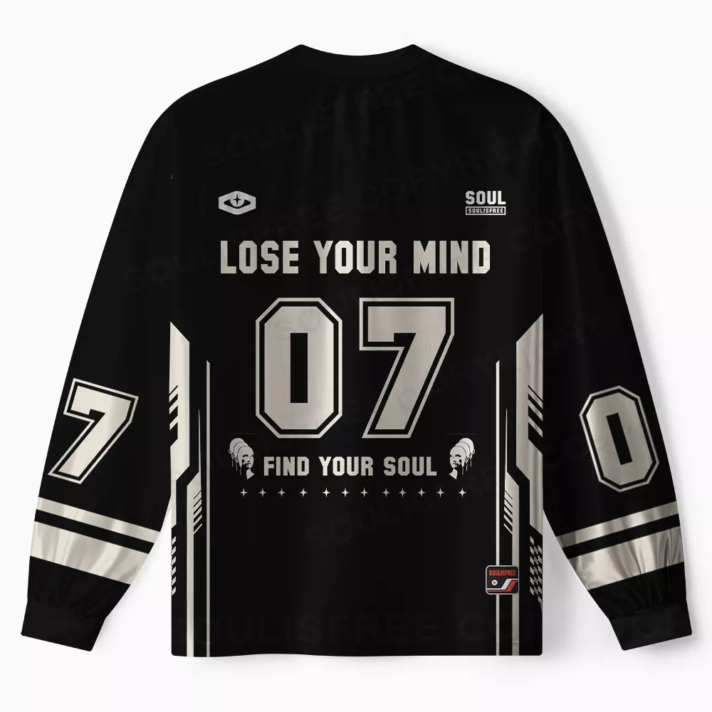 Personalized Lose Mind, Find Soul Long Sleeve Jersey