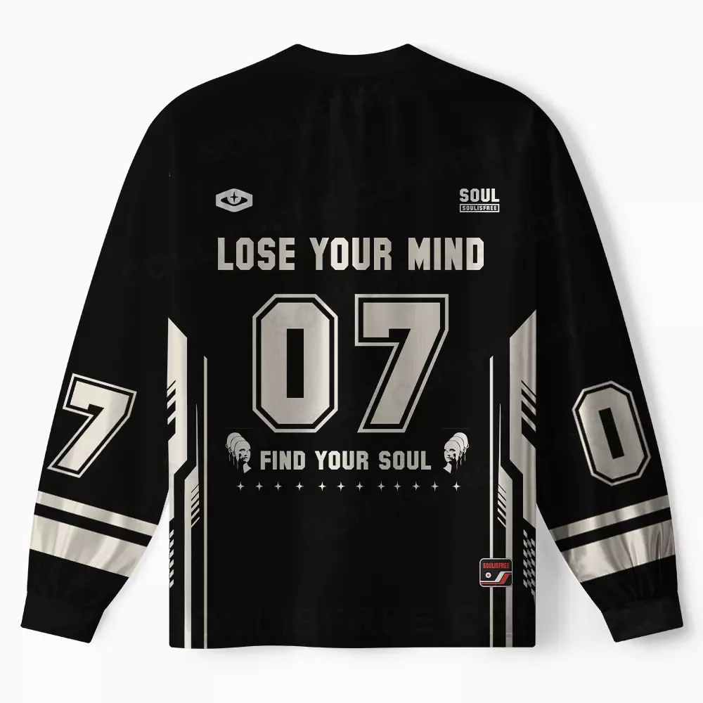 Personalized Lose Mind, Find Soul Long Sleeve Jersey