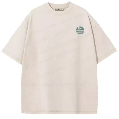 Be Fearless Washed T-shirt