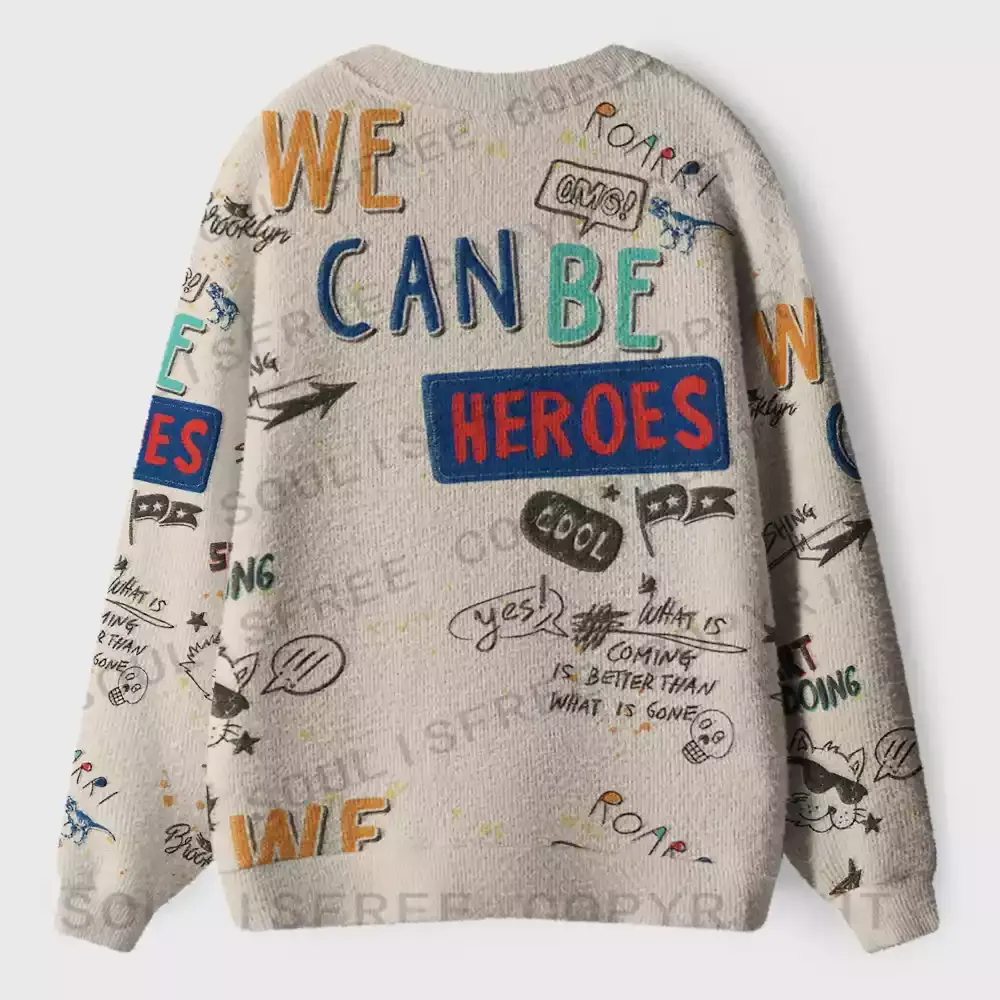 Words and Wonders Ugly Cardigan Sweaters