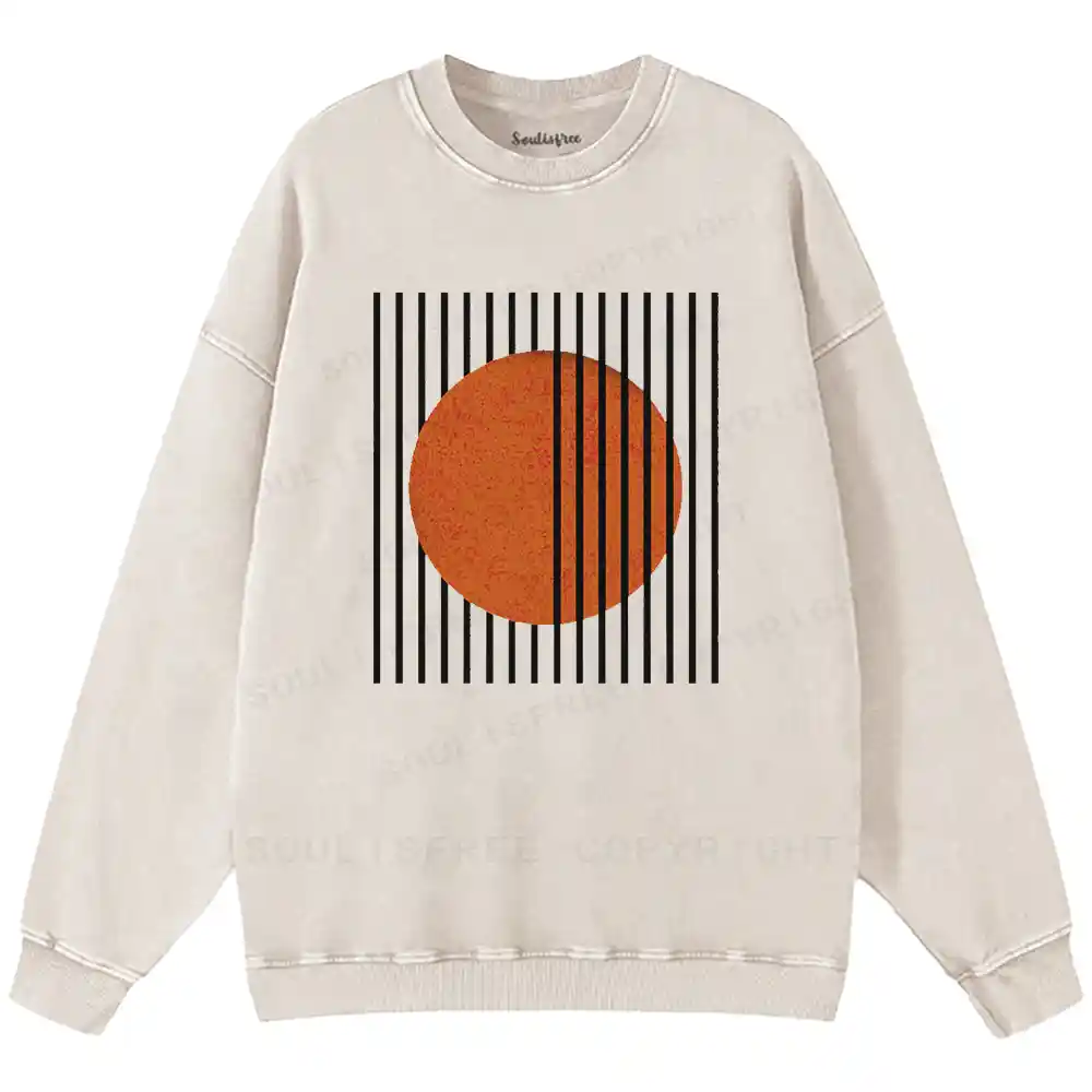 Bounded Sun Washed Sweatshirts