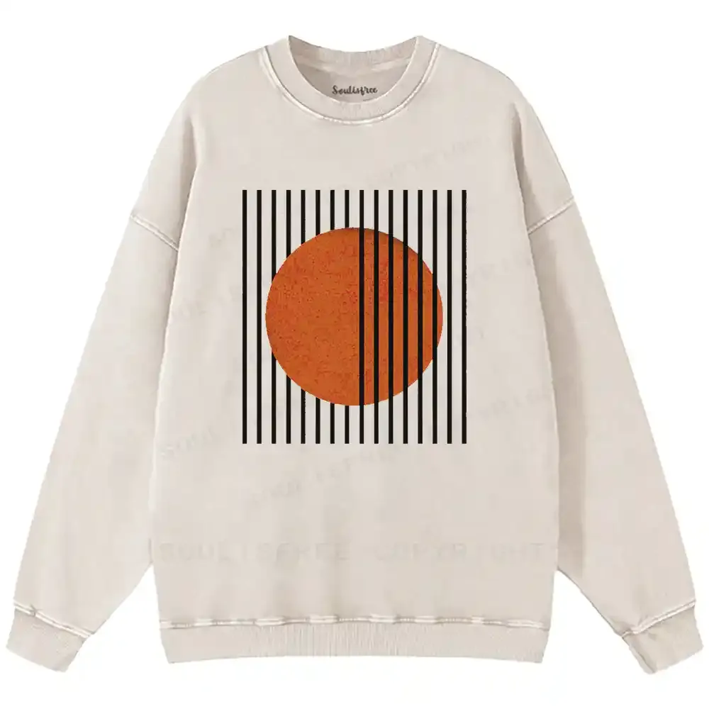 Bounded Sun Washed Sweatshirts