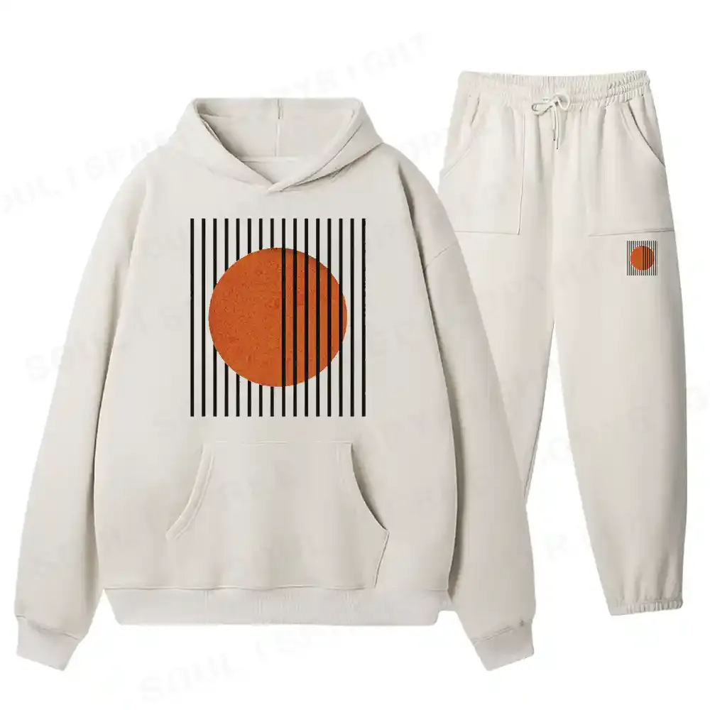Bounded Sun Fleece Hoodie Set
