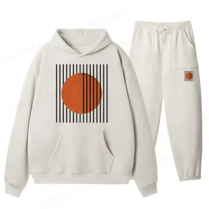 Bounded Sun Fleece Hoodie Set