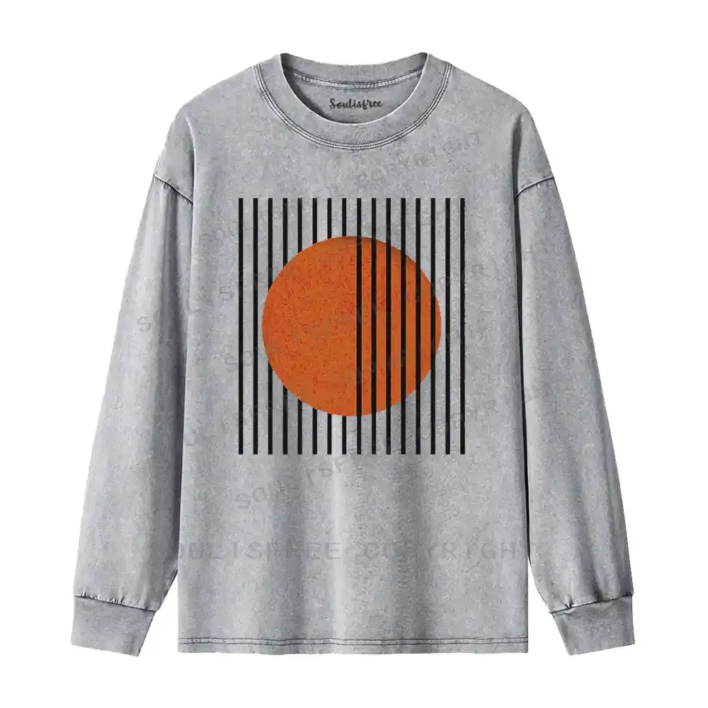 Bounded Sun Washed Long Sleeve Shirt