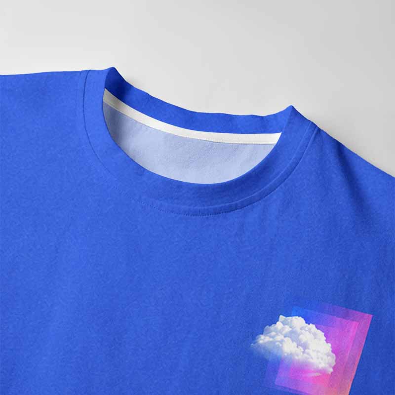Soulisfree DIGITAL DAYDREAM ,REALITY CAN WAIT Long Sleeve Cotton Tee