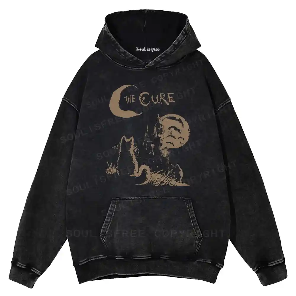 The Cure Washed Hoodie
