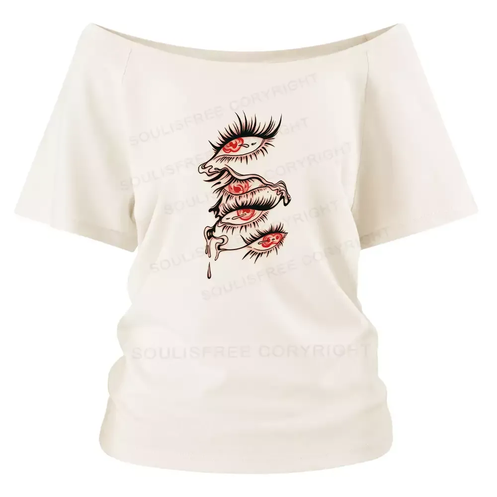 Awaken Your Fourth Eye Off Shoulder To