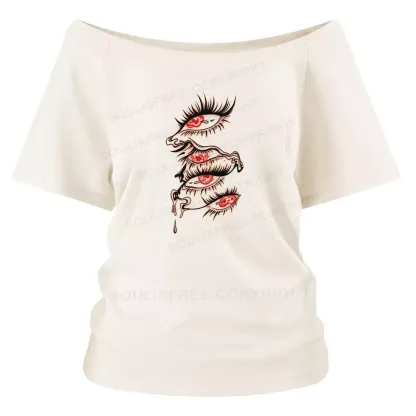 Awaken Your Fourth Eye Off Shoulder To