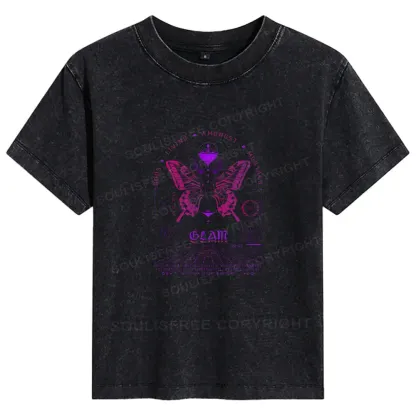 Gods Living Among Us Basic Washed T-shirt