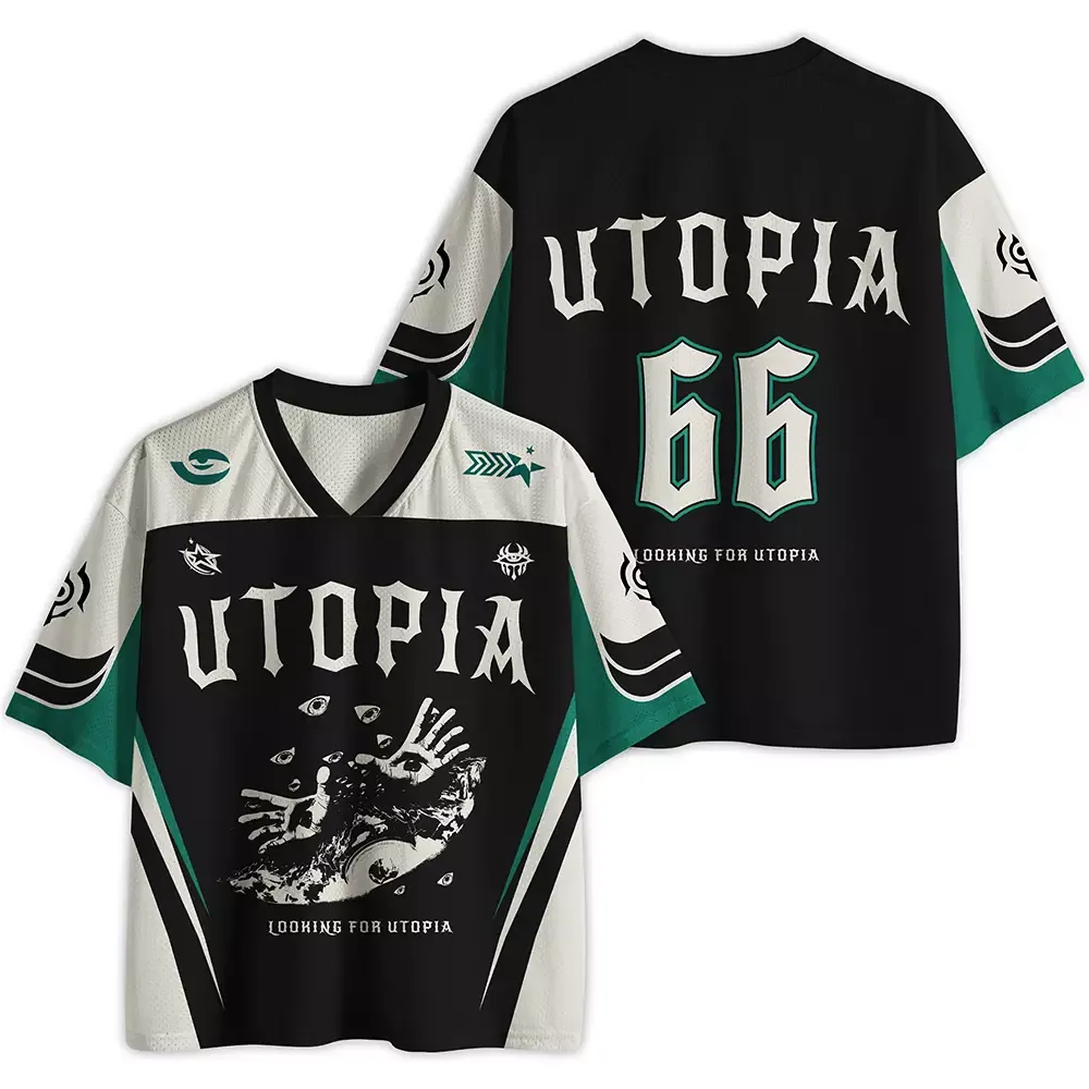 Utopia Mesh Jersey