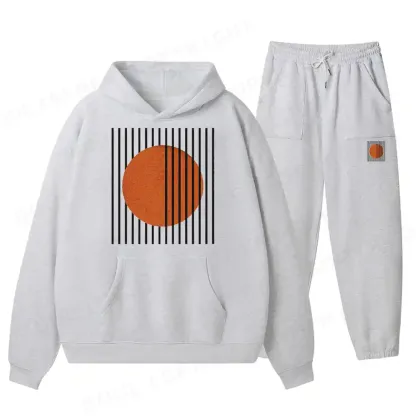 Bounded Sun Fleece Hoodie Set
