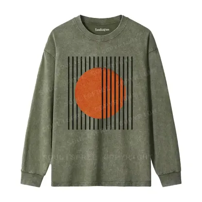 Bounded Sun Washed Long Sleeve Shirt