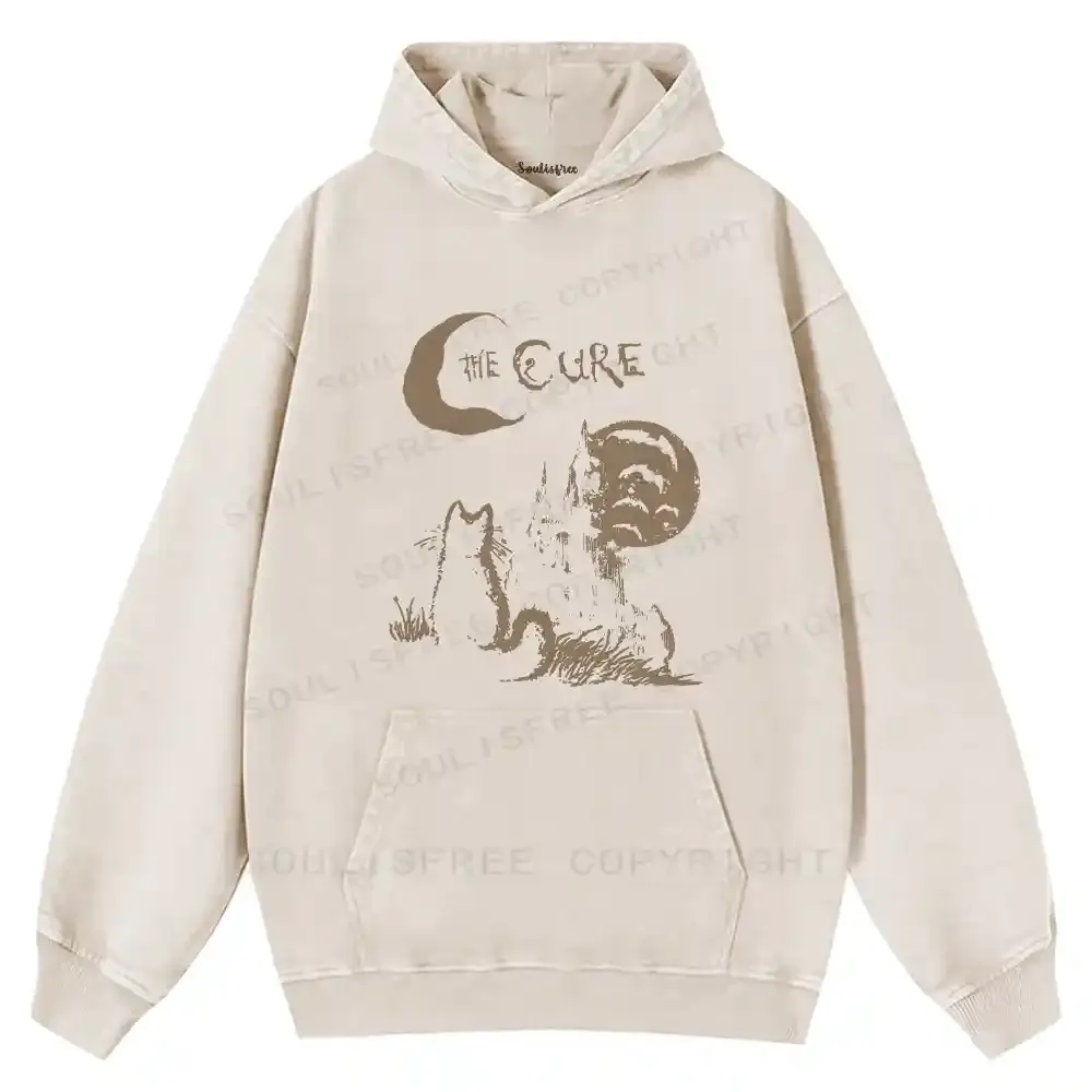 The Cure Washed Hoodie