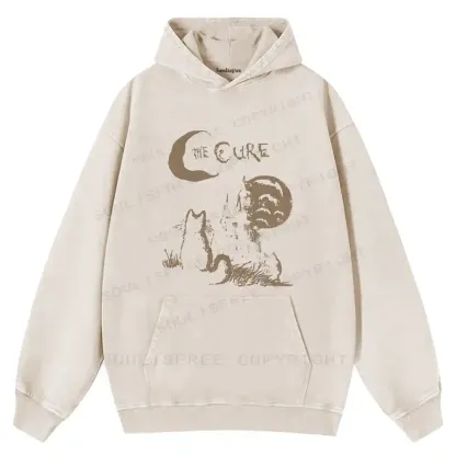 The Cure Washed Hoodie