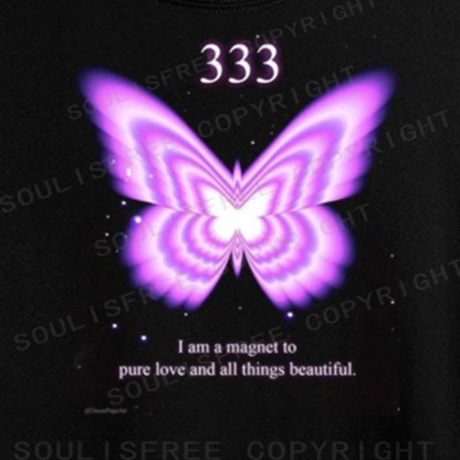 Soulisfree All Things Beautiful Raglan Crop Tee