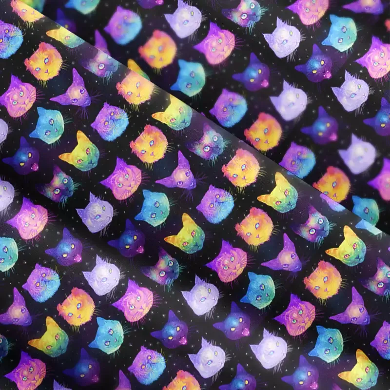 Soulisfree  Cosmic Cats Boho Maxi Dress