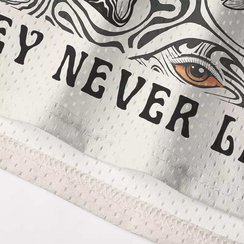Soulisfree Eyes Never Lie Mushroom Mesh Tank
