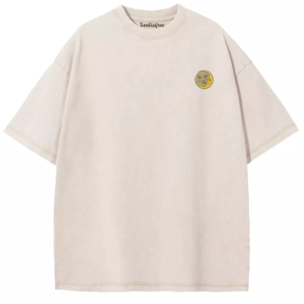 LET THE SUN, WARM YOUR SOUL Washed T-shirt