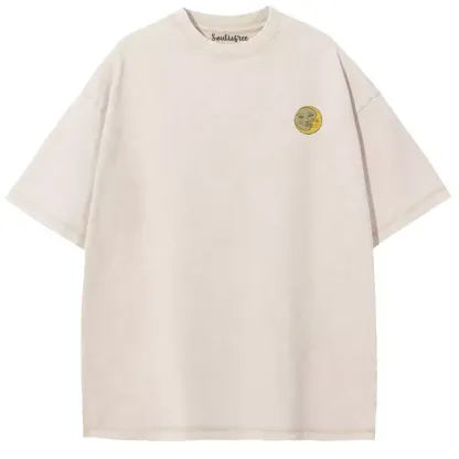 LET THE SUN, WARM YOUR SOUL Washed T-shirt