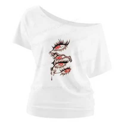 Awaken Your Fourth Eye Off Shoulder To