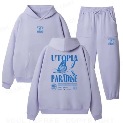 UTOPIA 1  Fleece Hoodie Set
