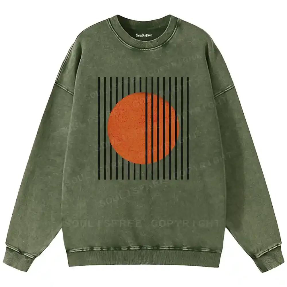 Bounded Sun Washed Sweatshirts