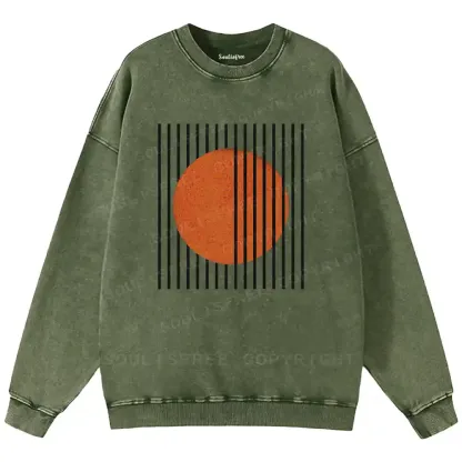 Bounded Sun Washed Sweatshirts