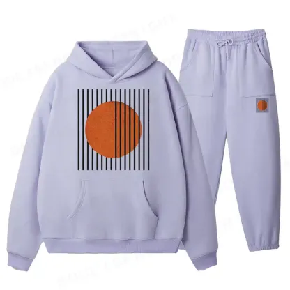 Bounded Sun Fleece Hoodie Set