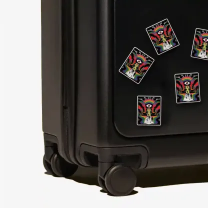 Step Into the Mind 1PCS Stickers